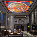 Kalachakra Ceiling Wallpaper