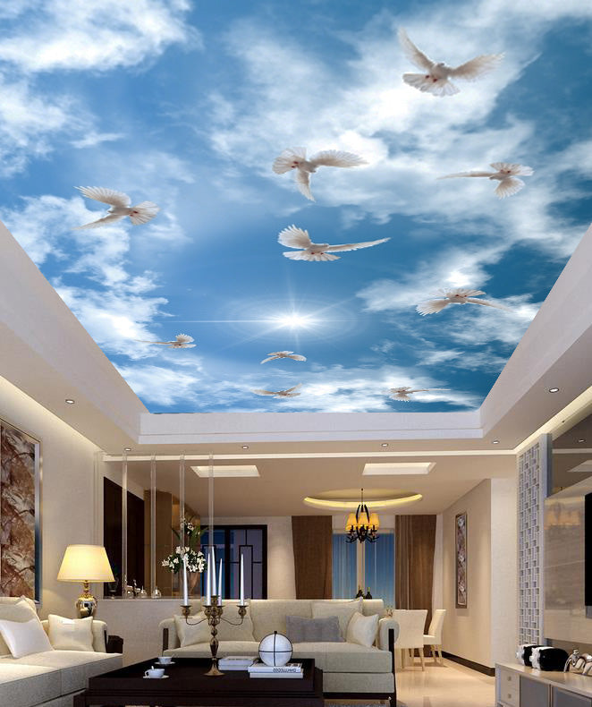 Dove Sky Wallpaper