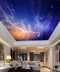 Blue Shaded Sky Ceiling Wallpaper