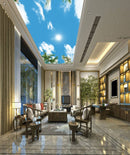 Sky Sun Clouds Wallpaper