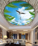 Seagull Sky Ceiling Wallpaper