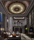 Brown Ceiling Wallpaper