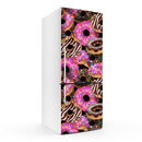 Donuts Art Self Adhesive Sticker For Refrigerator