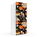 Halloween Art Self Adhesive Sticker For Refrigerator