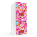 Chocolate Strawberry Self Adhesive Sticker For Refrigerator