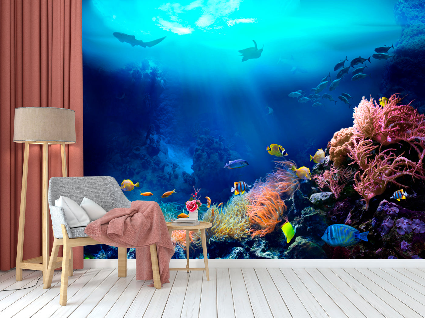 Coral Beautiful Sea Wallpaper