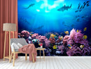 Coral Biomimicry Wallpaper