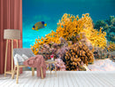 Coral Sea Cleaner Wallpaper