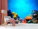 Coral Underwater Spong Wallpaper