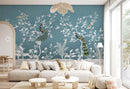 Canopy Carnival Chinoiserie Wallpaper
