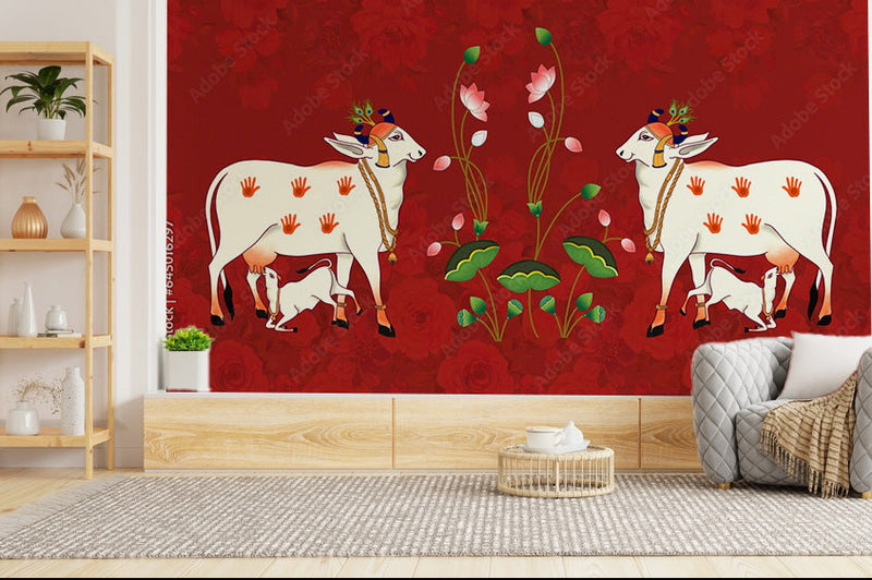 Cattle Castle Wallpaper