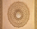 Moroccan Ceiling Wallpaper