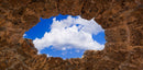 Clouds Ceiling Wallpaper