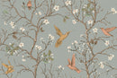 Charm of Chinoiserie waallpaper