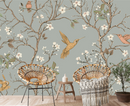 Charm of Chinoiserie waallpaper