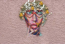 Chic Mural Lady Wallpaper