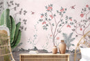 Chinoiserie Chic Chorus Chinoiserie Wallpaper