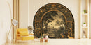 Chinoiseries Elephant Wallpaper