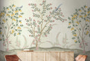 Citrus Sway Sonata Chinoiserie Wallpaper