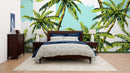 Coconut Green Lush Wallpaper