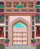 Colorful Indian Theme Wallpaper