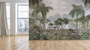 Exotic Forest Tropical Wallpaper