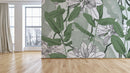 Green Leaves Forest Tropical Wallpaper