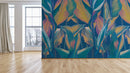 Multicolour Leaves Tropical Wallpaper