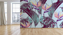 Beautiful Leaves Tropical Wallpaper