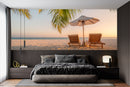 Sea Shore Beach Customised Wallpaper