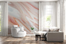 Sand Colour Marble Effect Wallpaper
