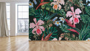 Floral Tropical Wallpaper