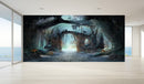 Archway Enchanted Nature Forest Wallpaper