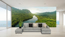 River Forest Nature Wallpaper