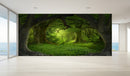 Green Forest Wallpaper
