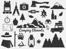 Champing Elements Wallpaper