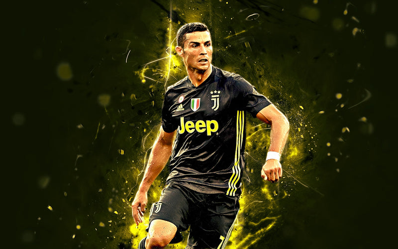 Bold Ronaldo Sticker