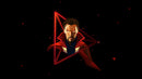 Doctor Strange Red Sticker