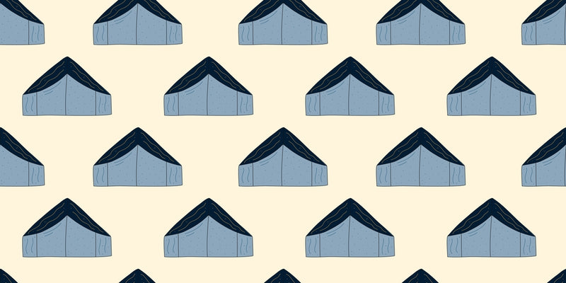 Touareg Tents Wallpaper