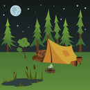 Beautiful Moon Night Wallpaper