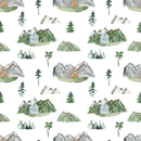 Life In Forest & Mountain