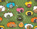 Monster Camping Wallpaper