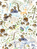 Shoes And-Forest Wallpaper