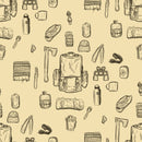 Paper Plane Design Wallpaper