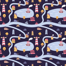 Litle Houses Wallpaper