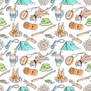 Wood & Fire Wallpaper