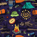 Wooden Camp Wallpaper