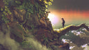 Fantasy World Forest Wallpaper