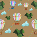 Parachute Camp Wallpaper