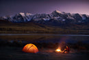 Tent Camping Wallpaper